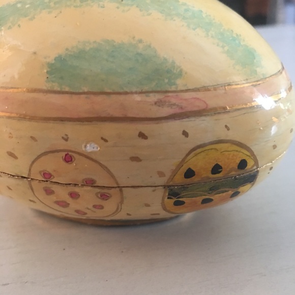 Vintage painted nesting easter eggs - Picture 2 of 8